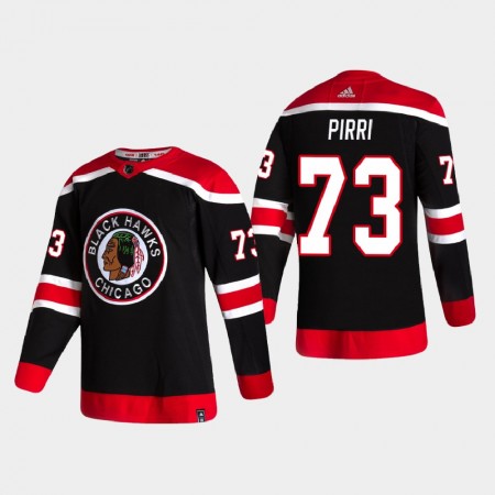Mænd NHL Chicago Blackhawks Trøje Brandon Pirri 73 2020-21 Reverse Retro Authentic